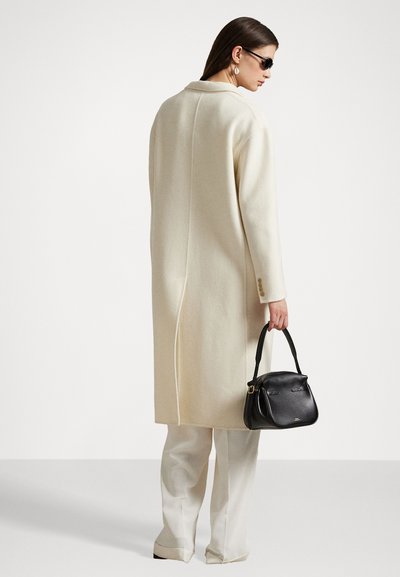 Polo Ralph Lauren DOUBLE FACED WOOL COAT - Klassinen takki - cream