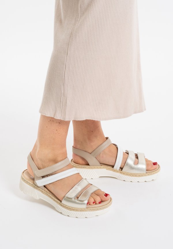 CAPRI - Plateausandalette - multi
