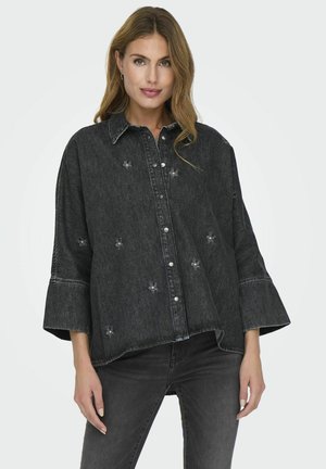 ONLGRACE - Camicia - washed black