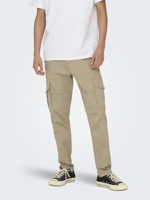 Only & Sons, Cargo ONSDEAN Tapered Fit - Карго панталони - crockery