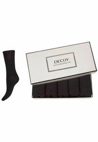 Decoy Socken - black