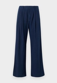 WIDE LEG PANT - Bukse - new classic navy