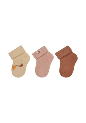 3ER-PACK PFERD - Socks - melange ecru