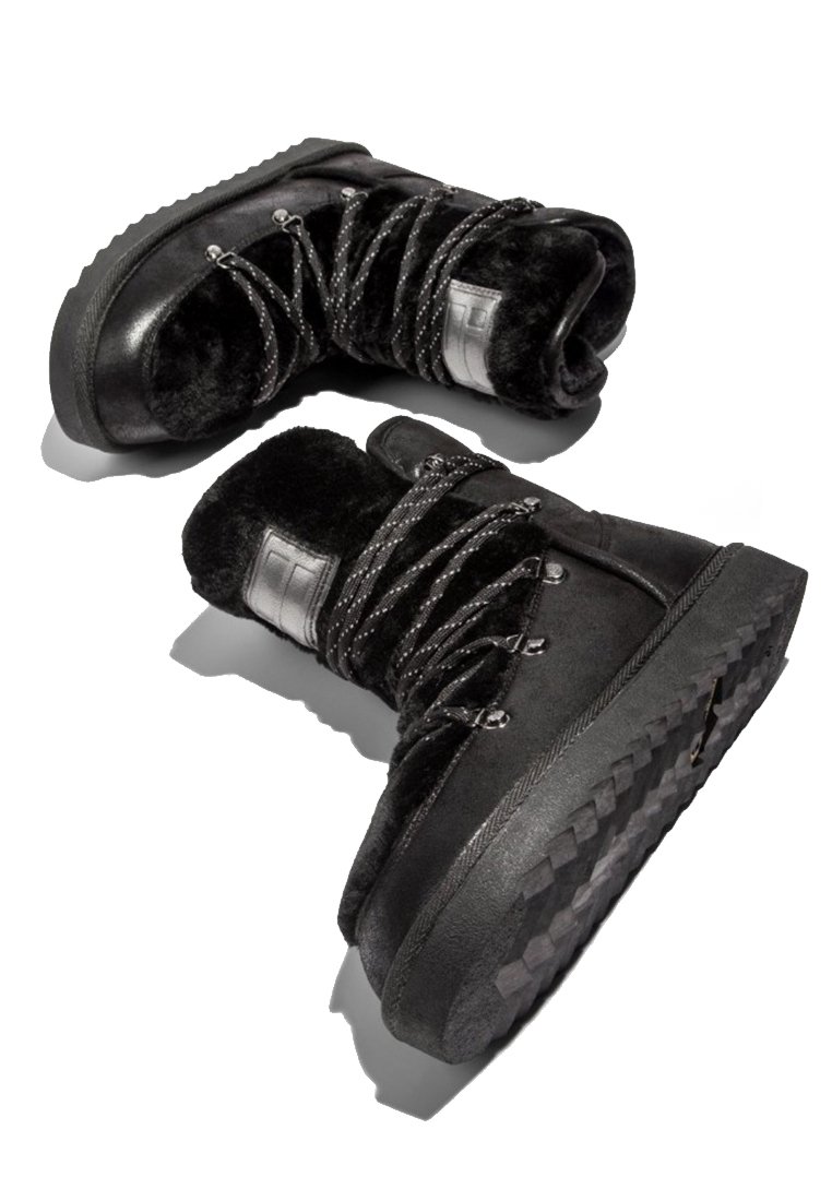 D.Franklin NORDIC - Botas para la nieve - black/negro - Zalando.es