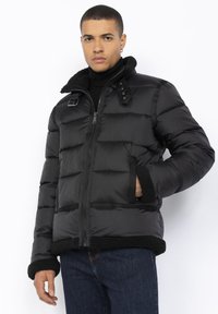 Schott PUFFER  - Winter jacket - noir