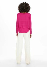 ONLY ONLCAVIAR - Pullover - pink flambé