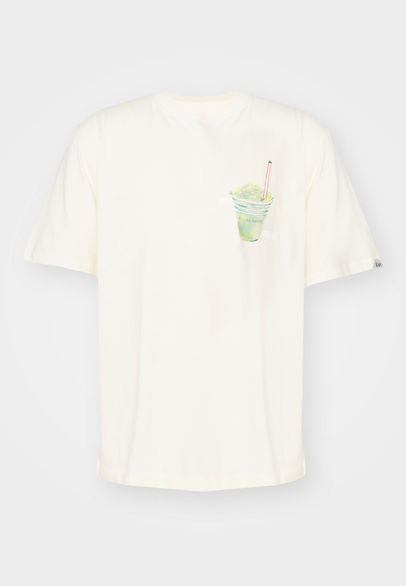 Filling Pieces T-shirt print crème