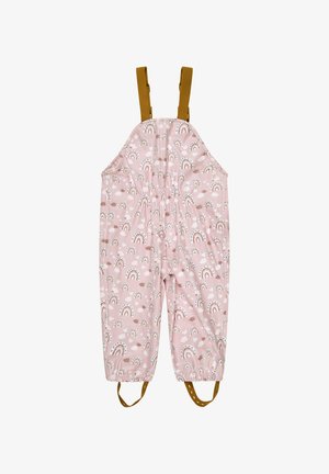 Sterntaler, REGENHOSE FARBWECHSEL MIT REGENBOGEN - Dungarees - puderrosa