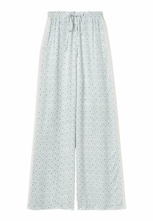PANTS - Pantaloni - print clair