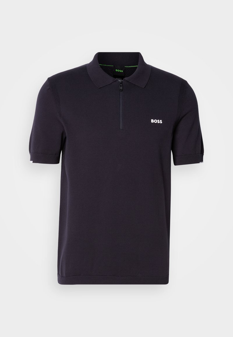 Boss Poloshirt donkerblauw Boss Poloshirt donkerblauw