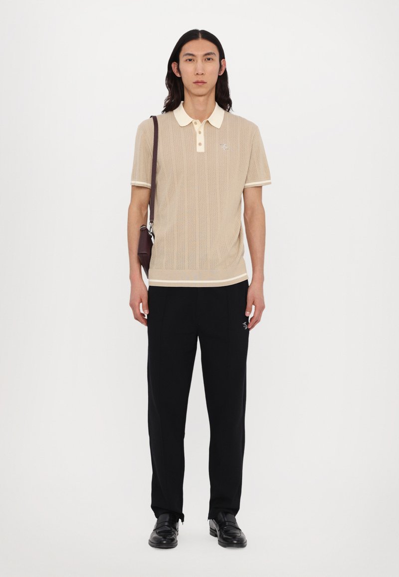 Filling Pieces - UNISEX - Polo - white pepper, Agrandir