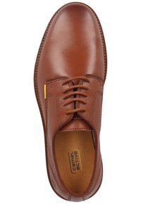 camel active Lace-ups - cognac