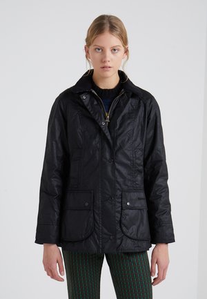 BEADNELL WAX JACKET - Übergangsjacke - black