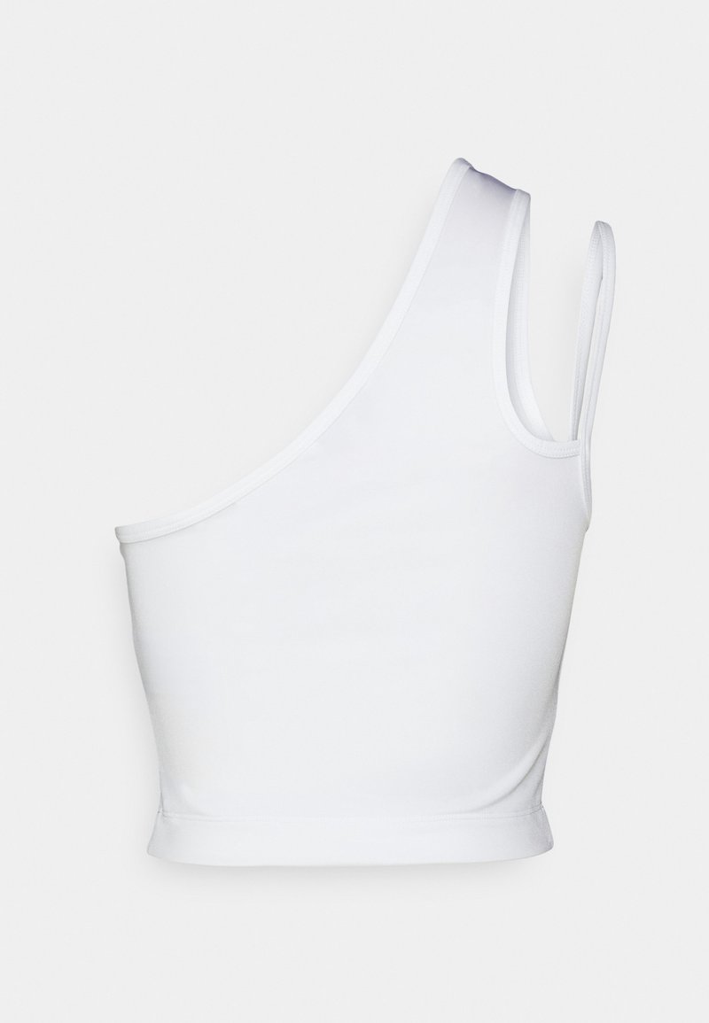 Damen T-Shirts | Calvin Klein Jeans DOUBLE STRAPS Top bright white/weiß - MH85255 Damen T-Shirts | Calvin Klein Jeans DOUBLE STRAPS Top bright white/weiß - MH85255