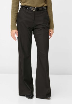 STYLE MAINE - Pantalon classique - schwarz