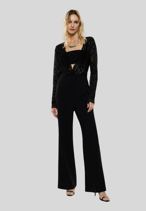 INTERA - Tuta jumpsuit - nero