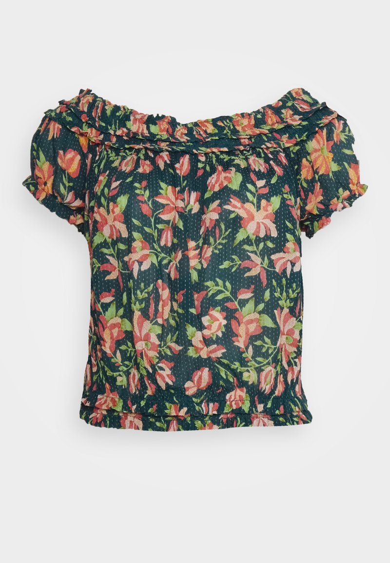 Free People Blouse meerkleurig Free People Blouse meerkleurig