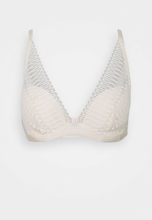 AURA SPOTLIGHT - Triangle bra - creamy dream