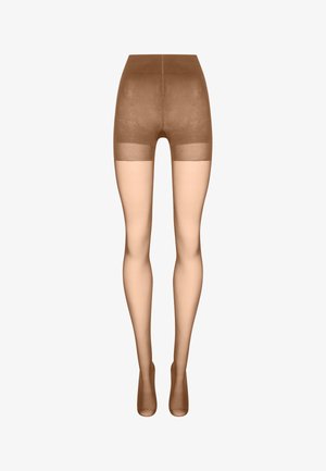 Wolford MISS PUSH UP - Collant - sun tan