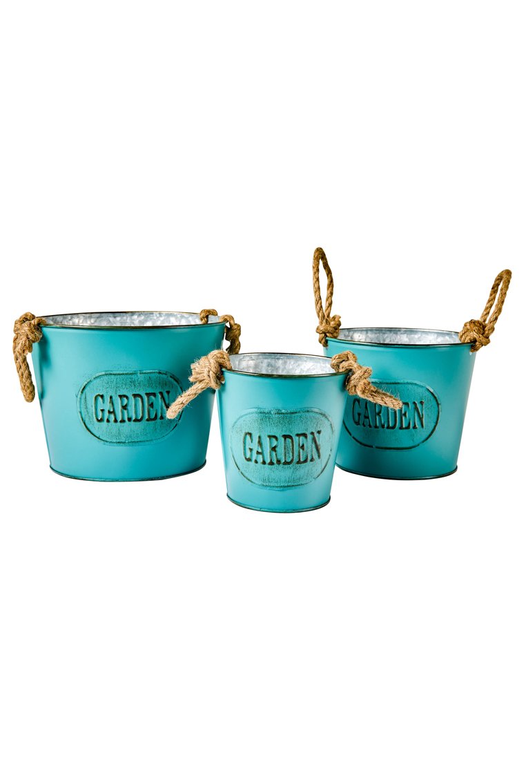 Novità Home Pot de fleurs bleu clair