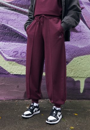 Pantalon de survêtement - bordeaux