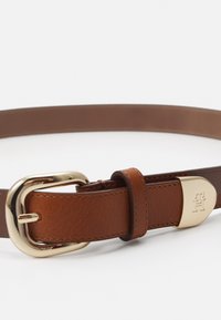 Tommy Hilfiger REFINED  - Klassiske belter - cognac