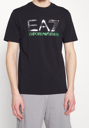 Printtipaita - black