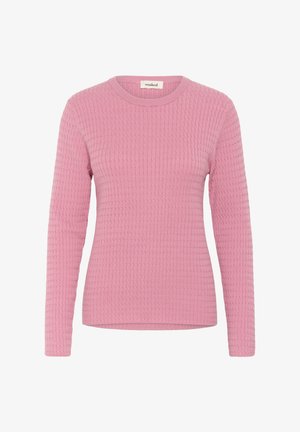 Soaked in Luxury SPINA CABLE  - Džemperis - polignac