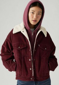 Levi's® TRUCKER - Spijkerjas - windsor wine