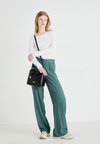 EVIELILY - Sac à main - black overflow