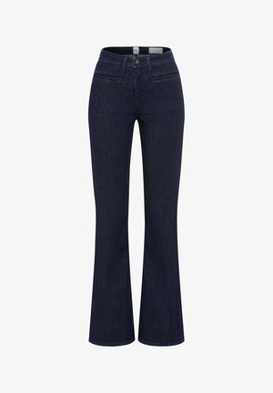 BRAX, STYLE SHAKIRA - Bootcut jeans - clean raw blue