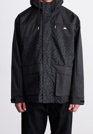 Lichte jas - black
