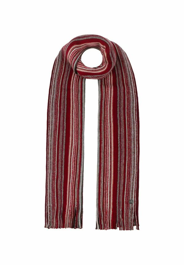 STRIPES - Schal - rot