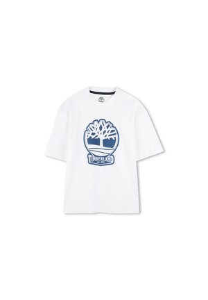 SHORT SLEEVES TEE - Printtipaita - white