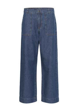 Bon'A Parte, BPALLY - Wide Leg - medium blue denim