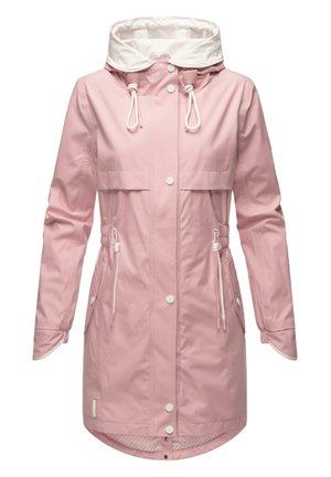 XANKAA - Veste imperméable - powder rose