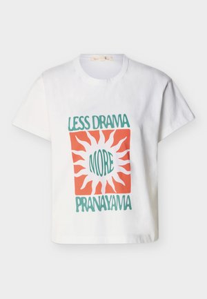 Yogasearcher, BIOSUN - T-Shirt print - white