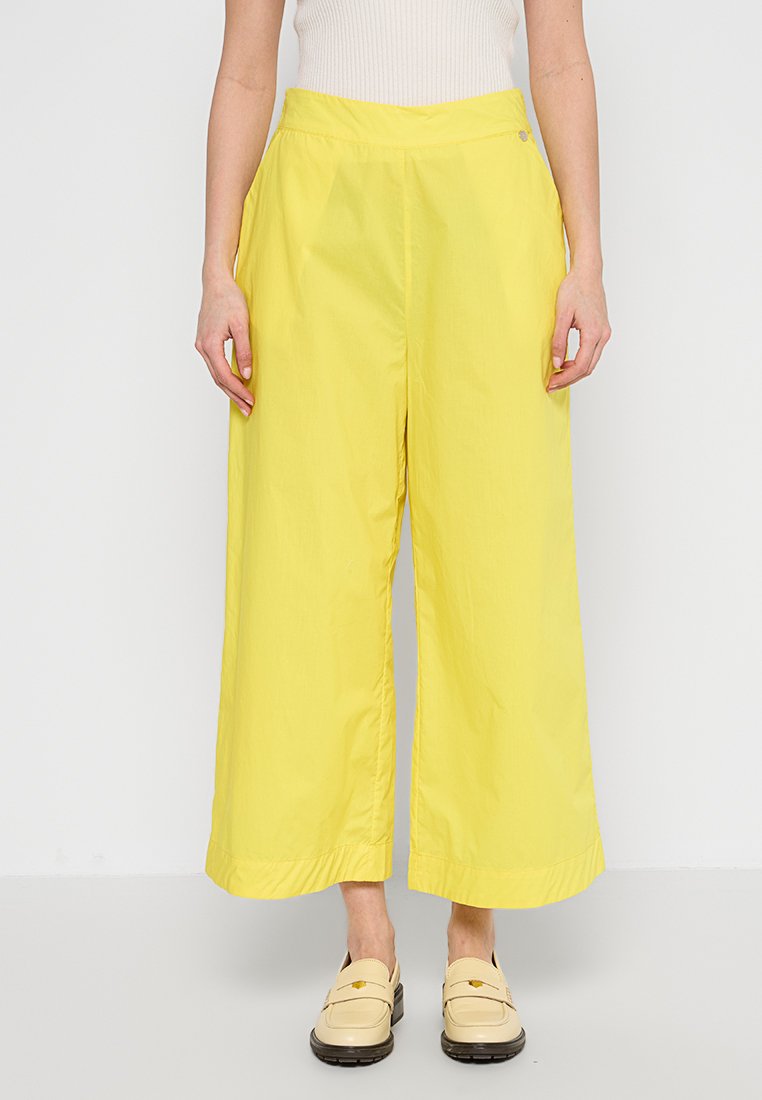 LIU JO Broek lichtgeel