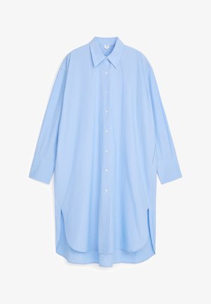 ARKET, Shirt dress - blue
