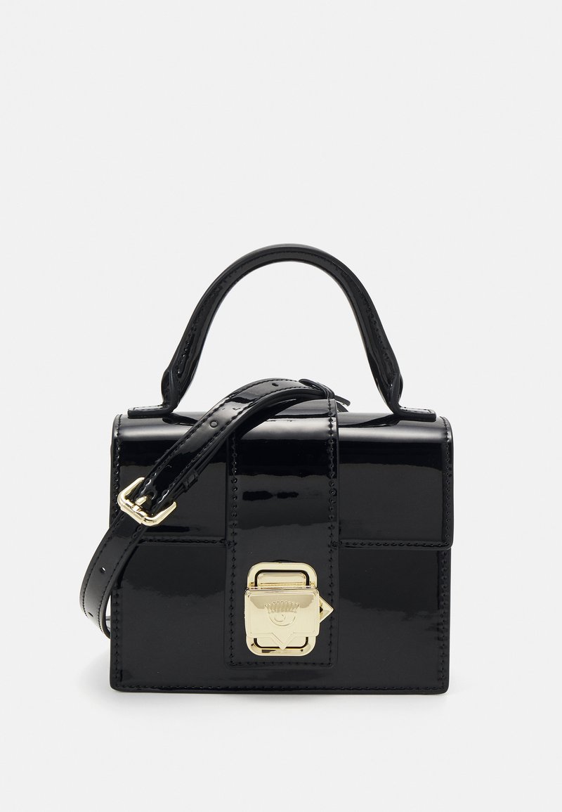 CHIARA FERRAGNI RANGE F EYELIKE POCKET - Handtasche - black/schwarz