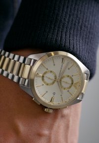 Emporio Armani CLAUDIO - Cronografo - silver-coloured