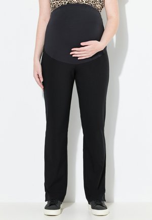 BELLIEVA BENGALINE COMFORT  - Pantalon classique - black