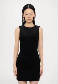 MICHAEL Michael Kors - SMOCKED DRESS - Cocktail dress / Party dress - black Thumbnail Image 1
