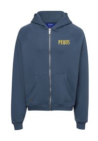 PEQUS - Zip-up sweatshirt - blau Thumbnail Image 1
