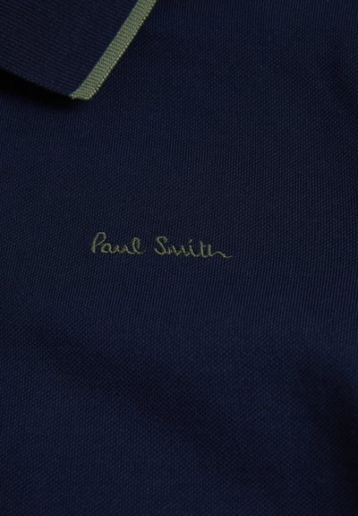 Paul Smith Junior SHORT SLEEVE SIGNATURE -REGULAR FIT - Polo marškinėliai - navy