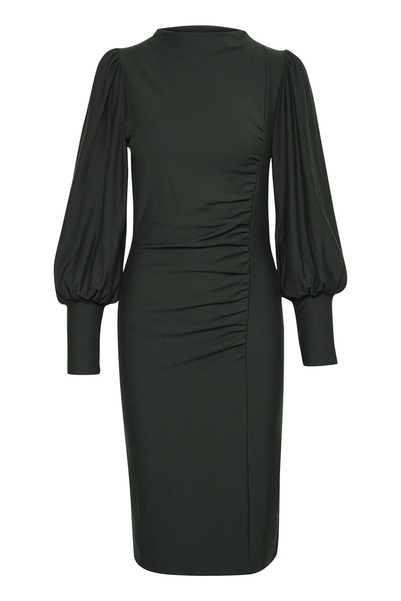 Gestuz Jerseyjurk donkergroen Gestuz Jerseyjurk donkergroen