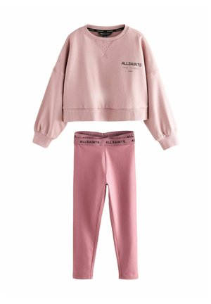 SET UNDERGROUND - Leggings - Byxor - mid pink