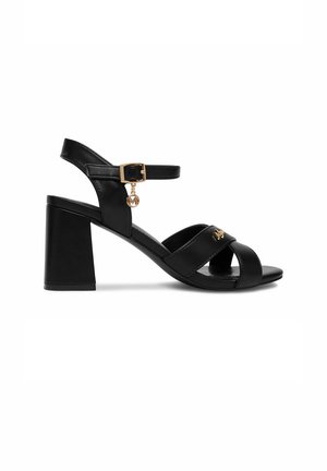 Mexx, MEXX SANDALS WOMEN'S BLACK 5907964031185 - High Heel Sandalette - black