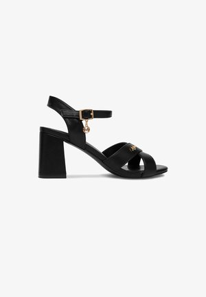 Mexx, MEXX SANDALS WOMEN'S BLACK 5907964031185 - High Heel Sandalette - black