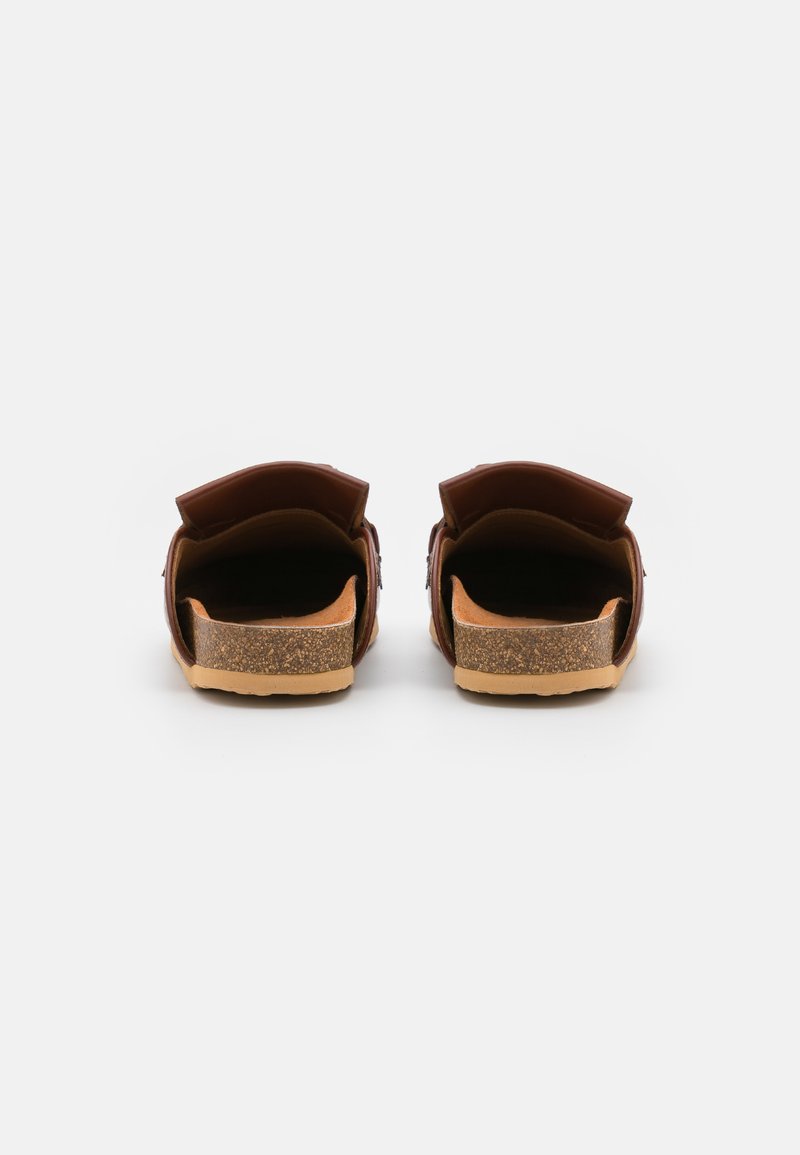 Damen Sneaker | See by Chloé LYVI Pantolette flach rust/copper/cognac - ZW42930 Damen Sneaker | See by Chloé LYVI Pantolette flach rust/copper/cognac - ZW42930
